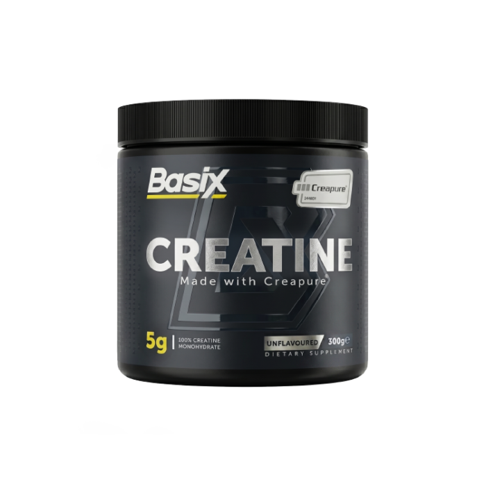 Basix Creatine Made with Creapure